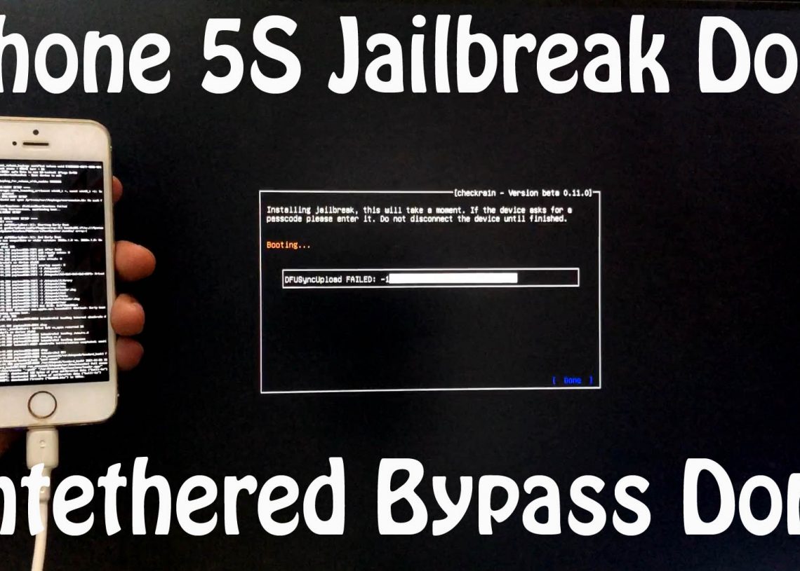 [Windows] Disable Passcode Jailbreak & Bypass With Network Signal.iOS