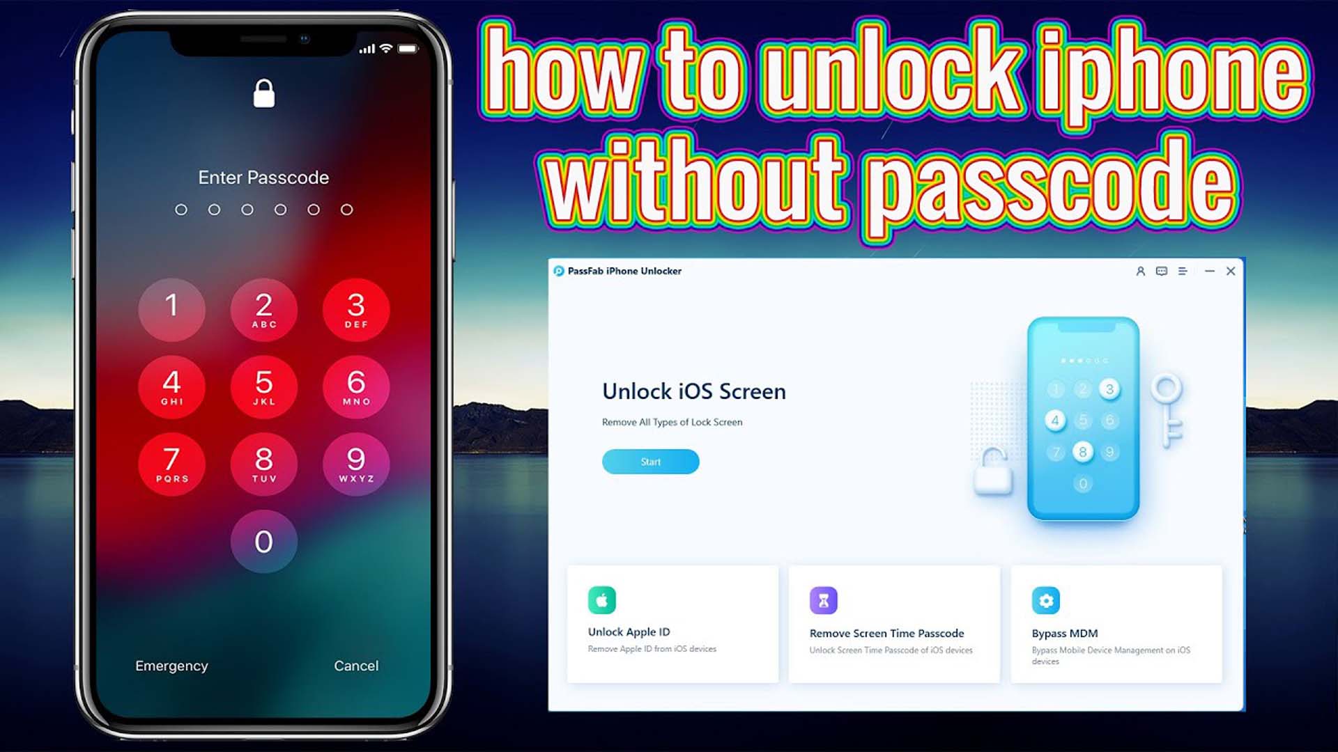 How To Get Into A Locked IPhone Without The Password 100 Working 