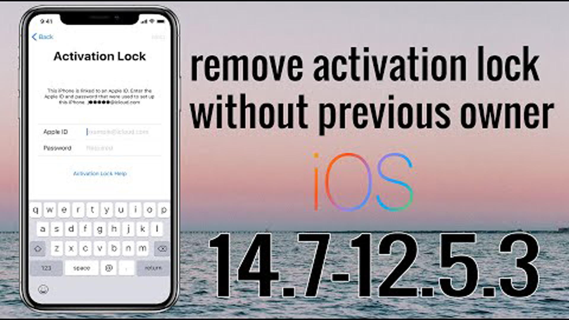 2021 How to remove activation lock without previous owner? | 100%